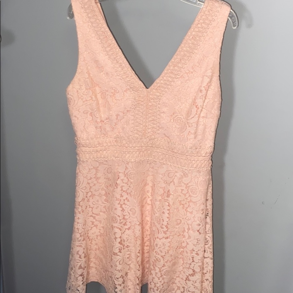 Francesa’s Pink Formal Dress